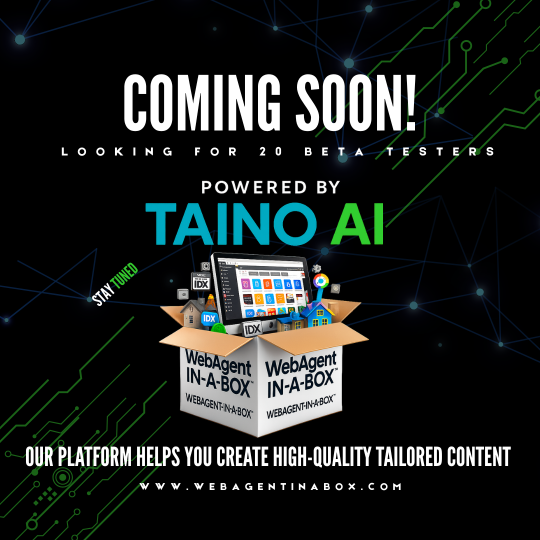 Web Agent in a Box – Powered by Taino AI